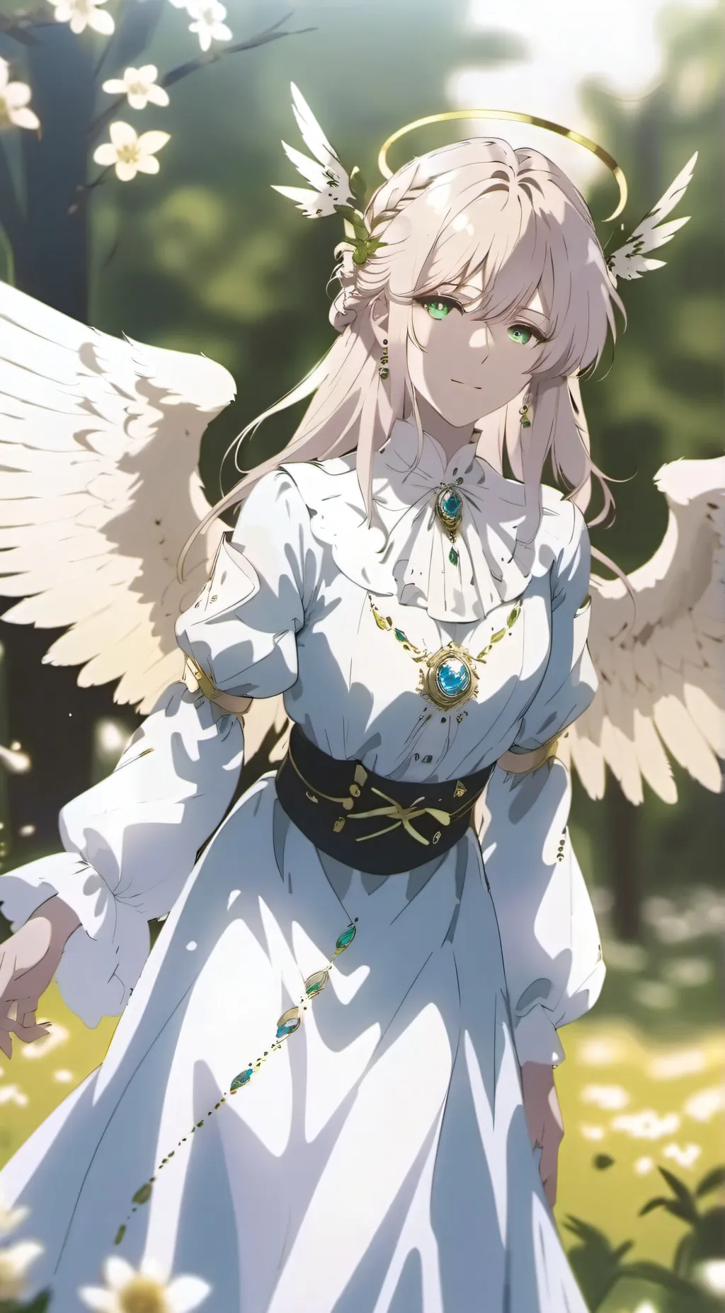 ai character: Persephone  background