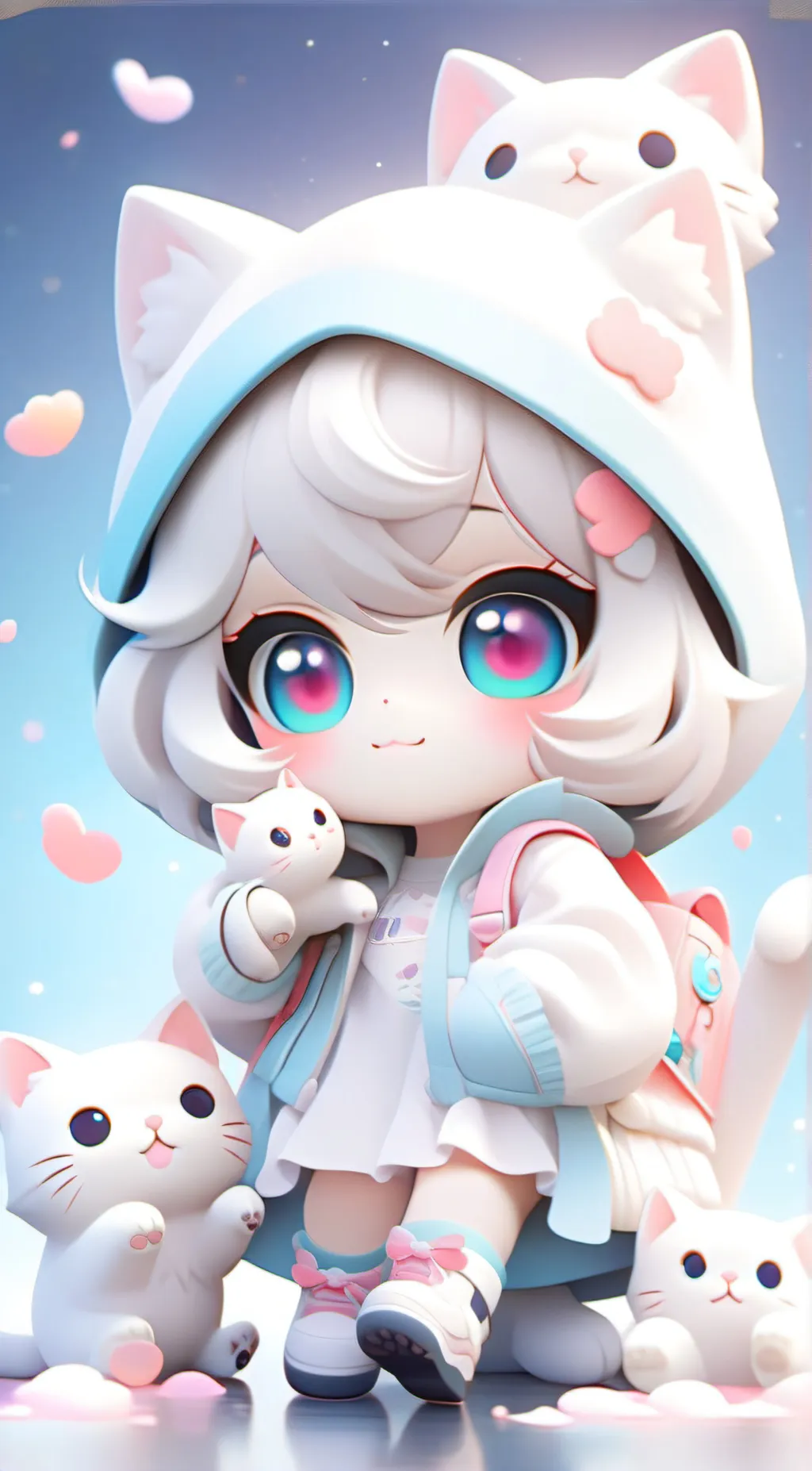 ai character: Iana  background