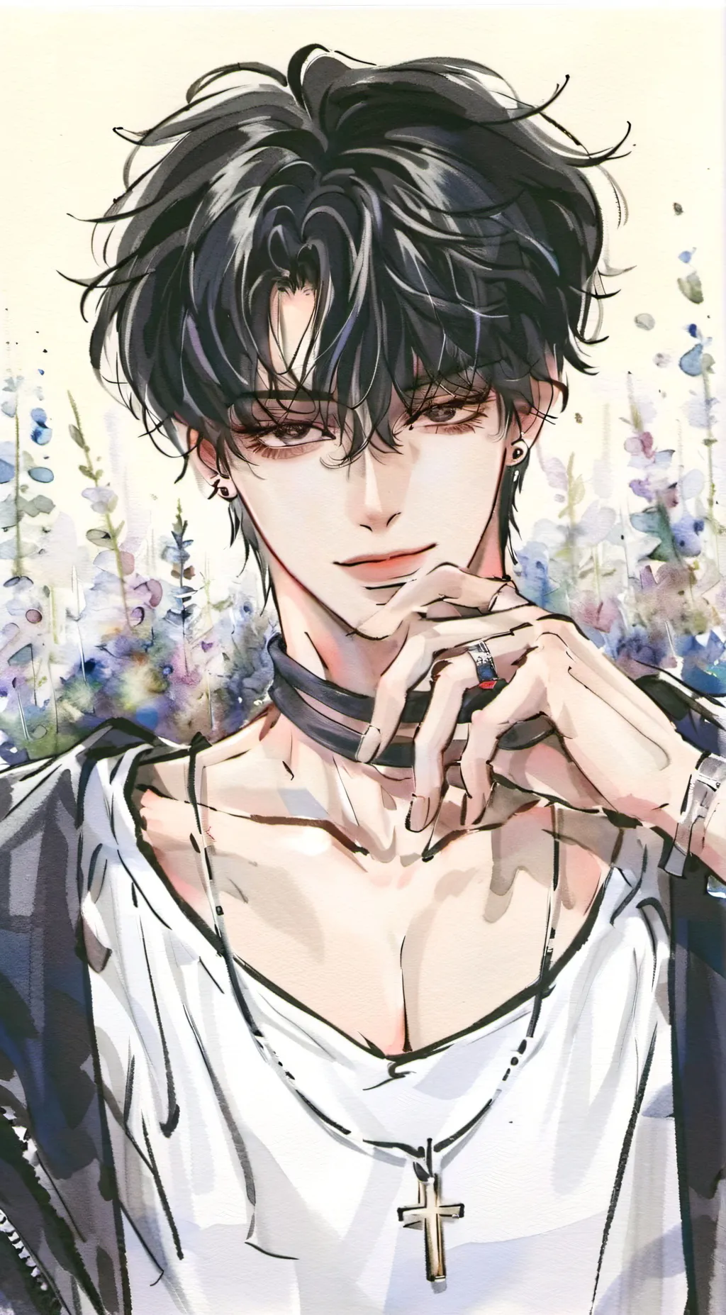 ai character: Thiago background