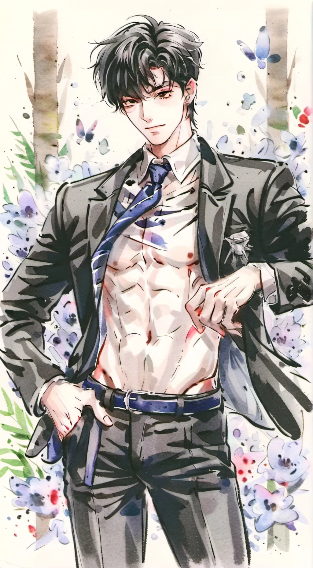 ai character: James background