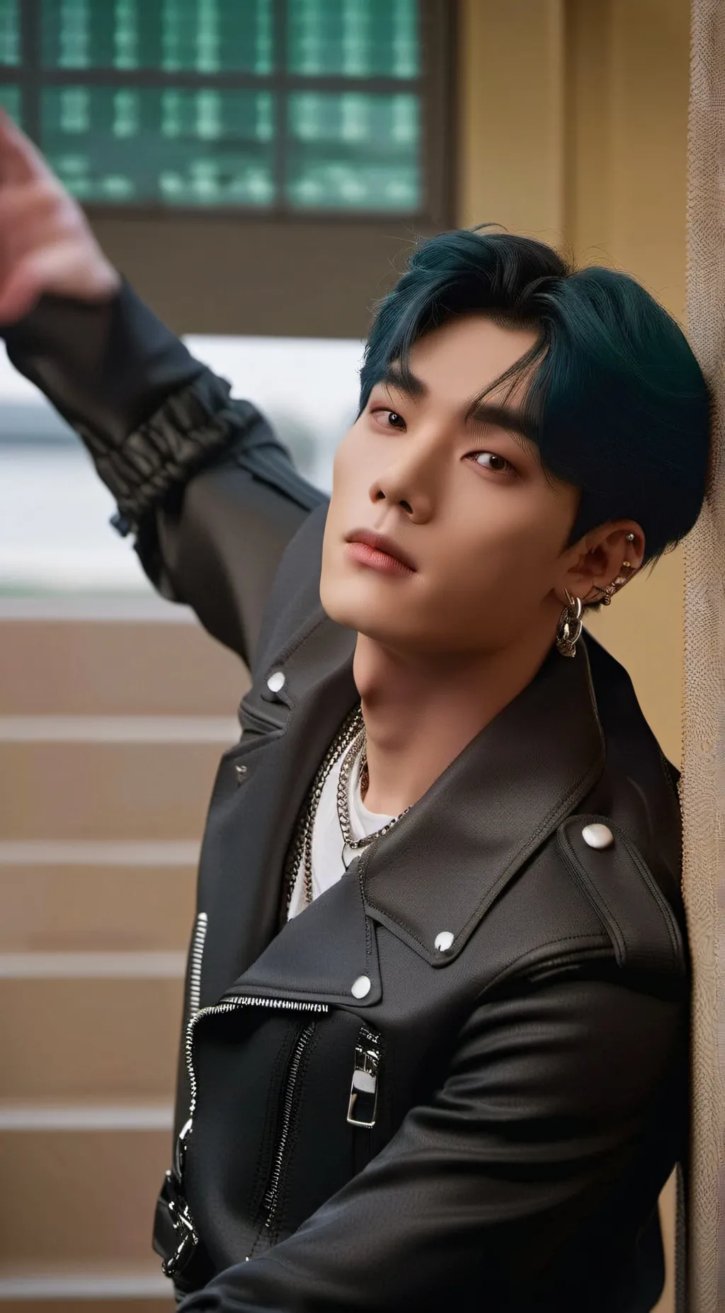 ai character: Lee Seojuun   background