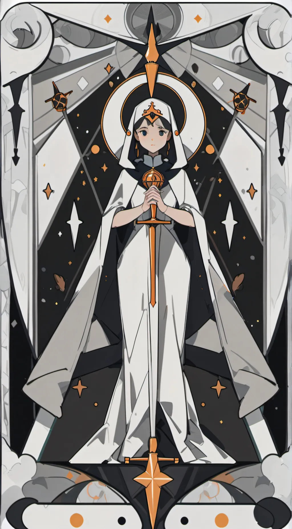 ai character: sofia background