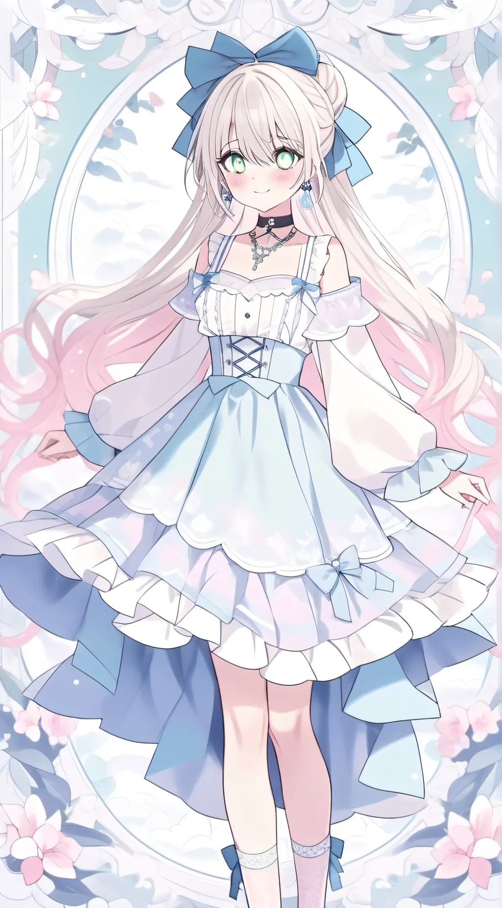 ai character: ellin background