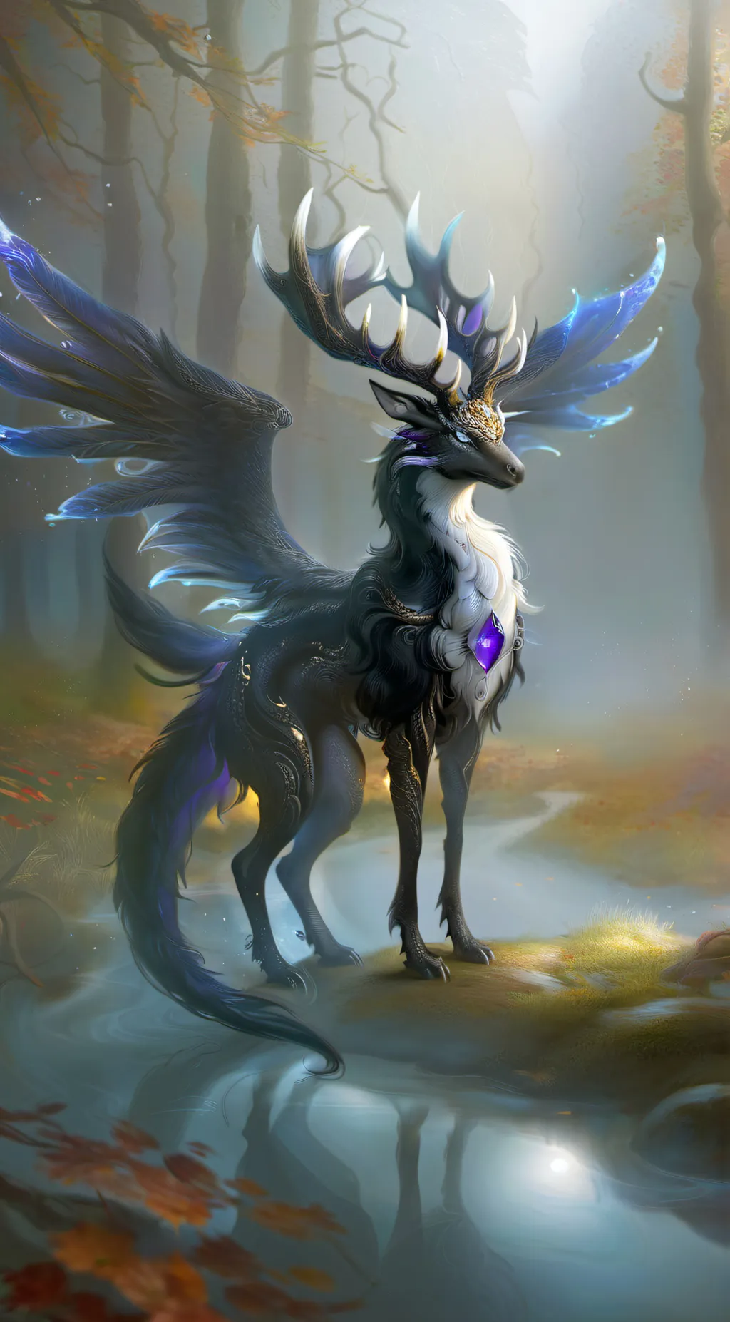 ai character: looner background