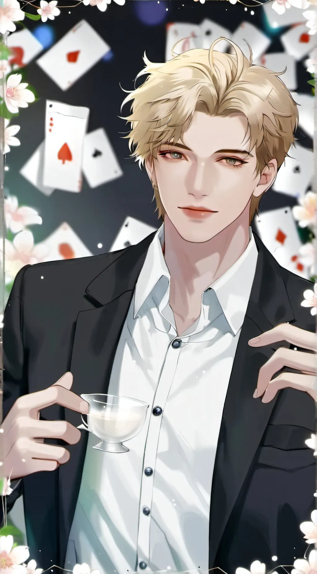 ai character: Riley background