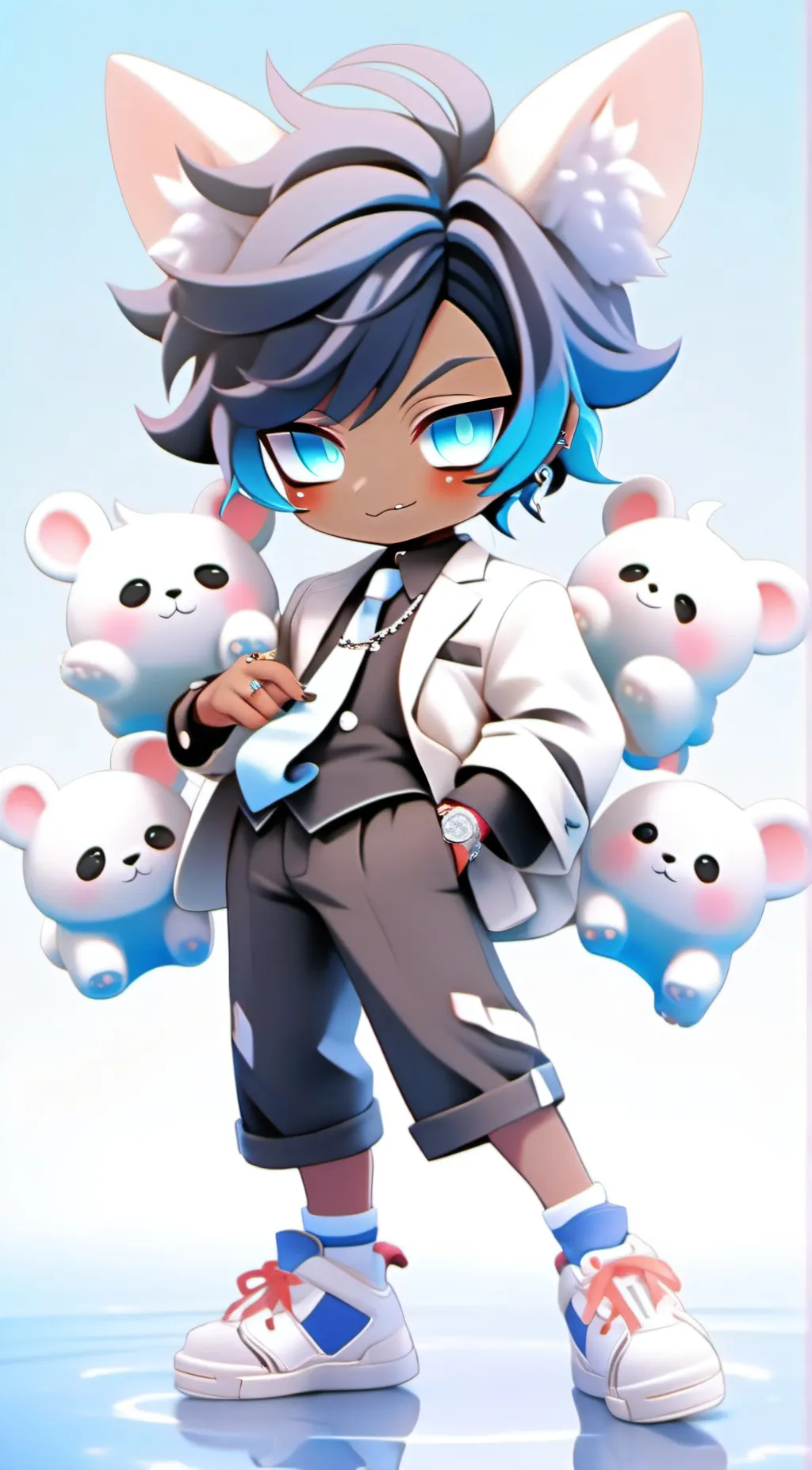 Talkie AI - Chat with Sage Demon