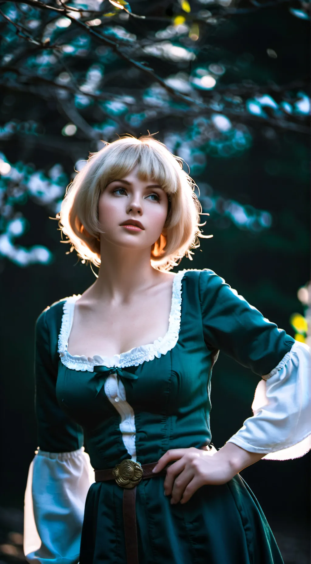 ai character: Emma background