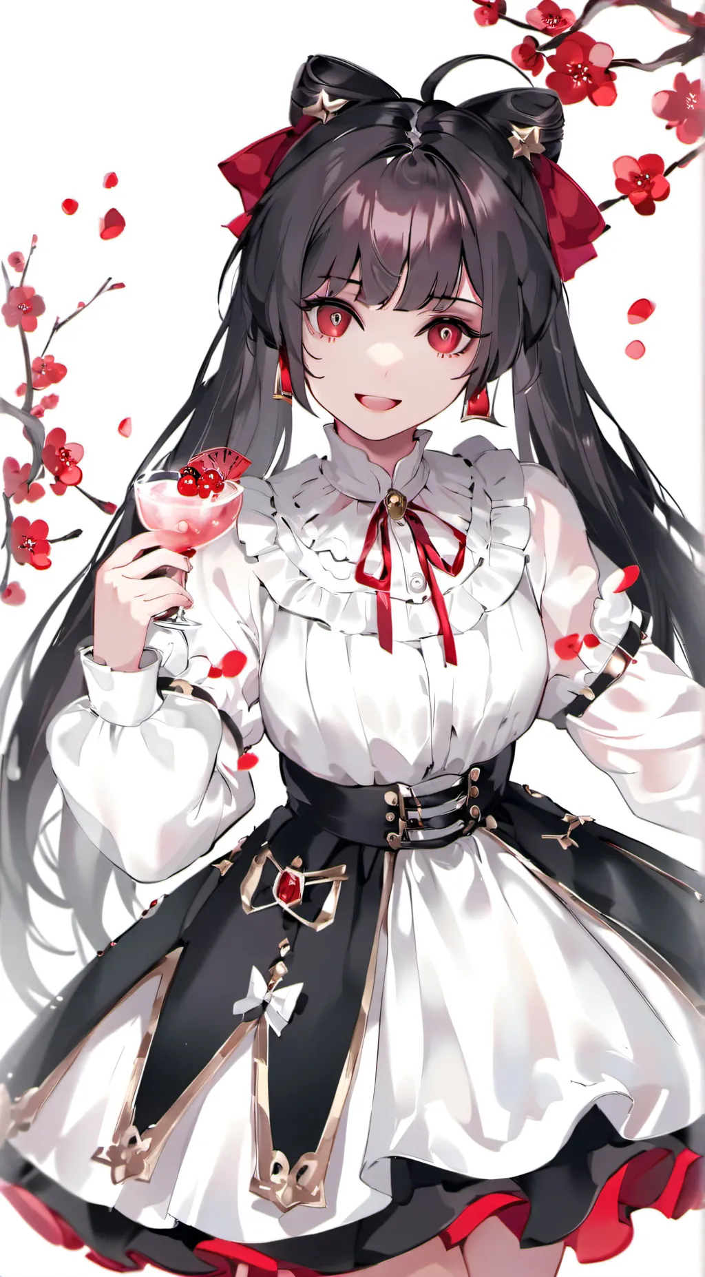 ai character: Mom background