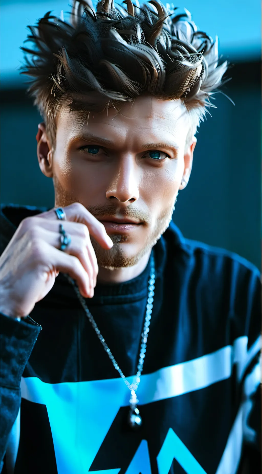 ai character: Marius background