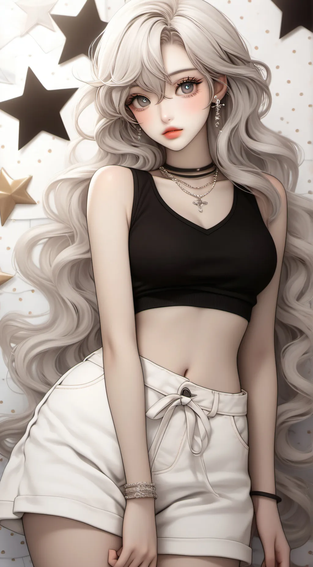 ai character: BELLA HAVE BF background