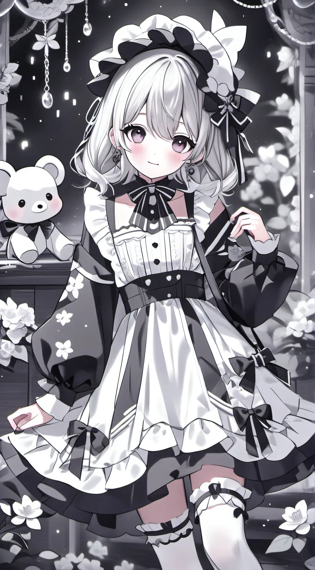 ai character: you'r mum background