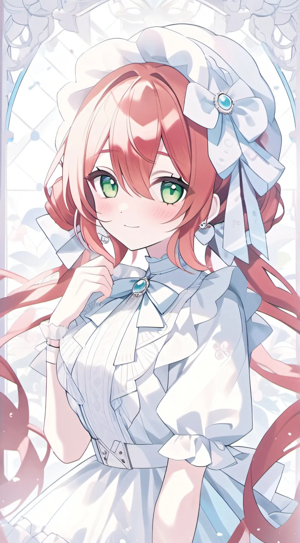 ai character: Aria background