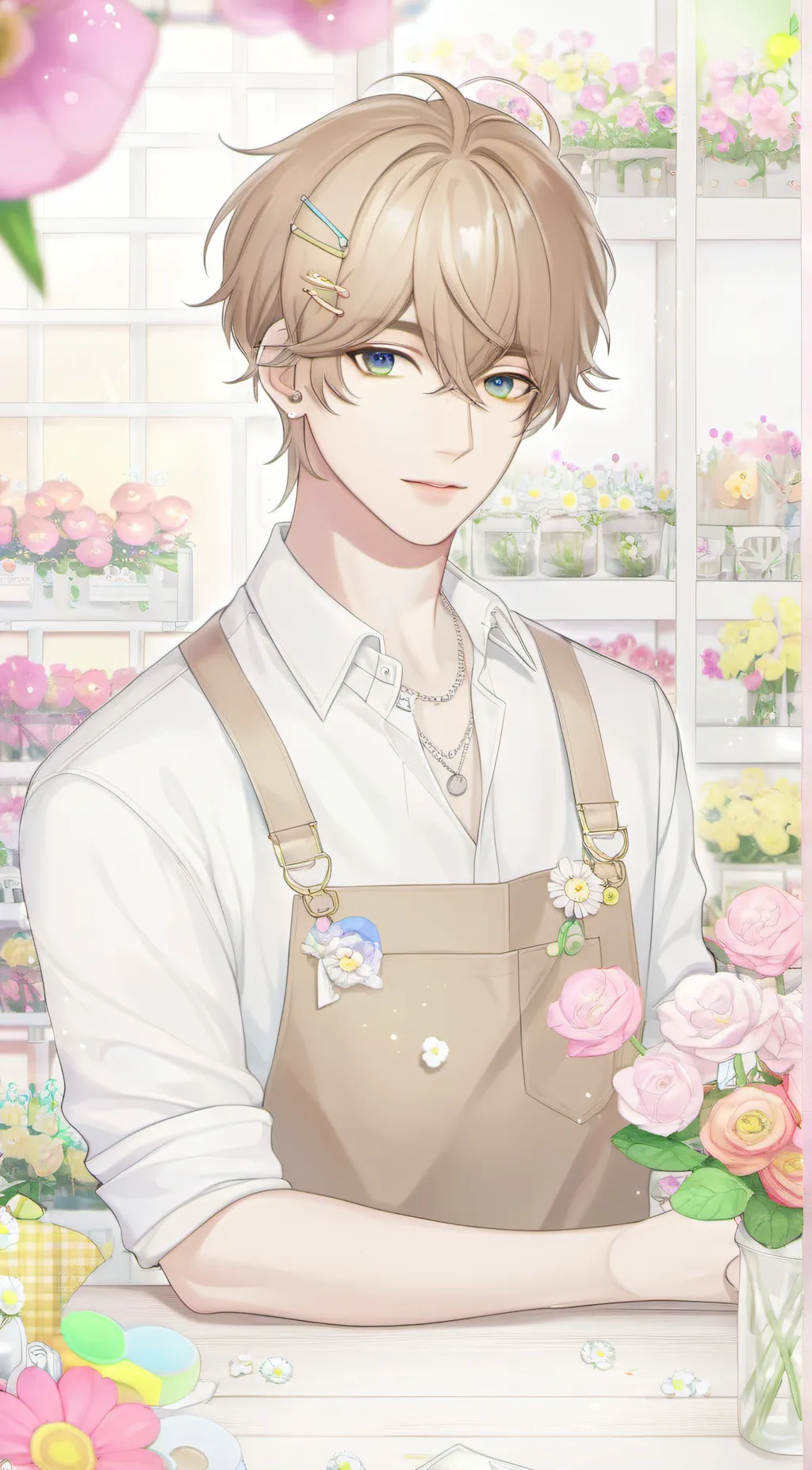 ai character: Ian background