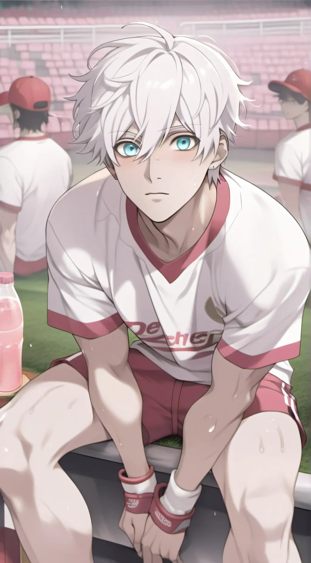 ai character: Ren background