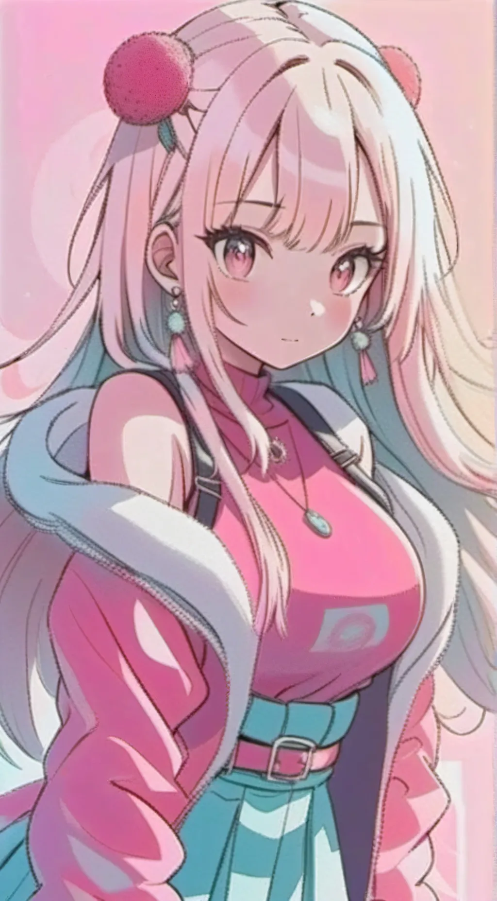 ai character: •《{Clarity}》• background