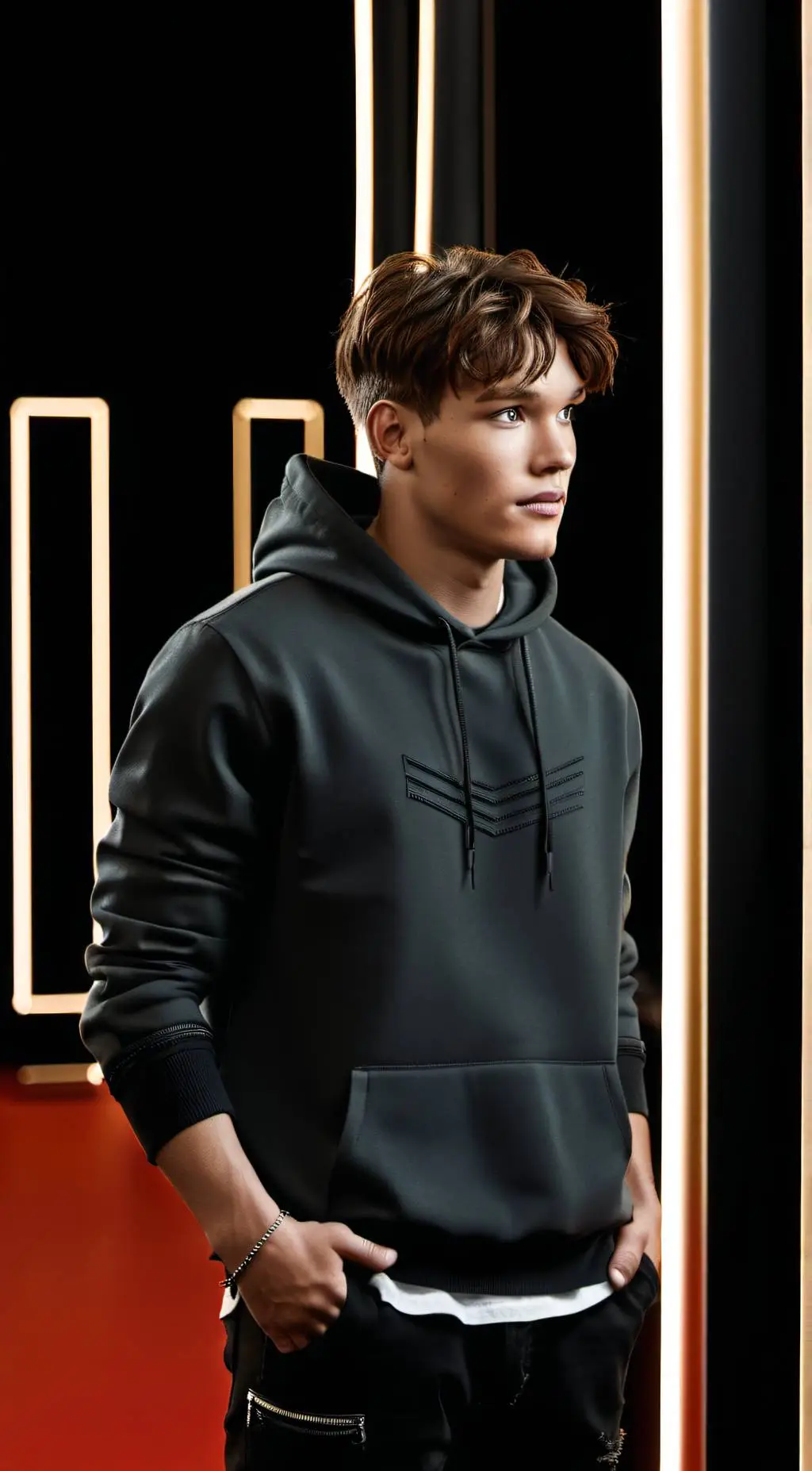 ai character: Nathan background