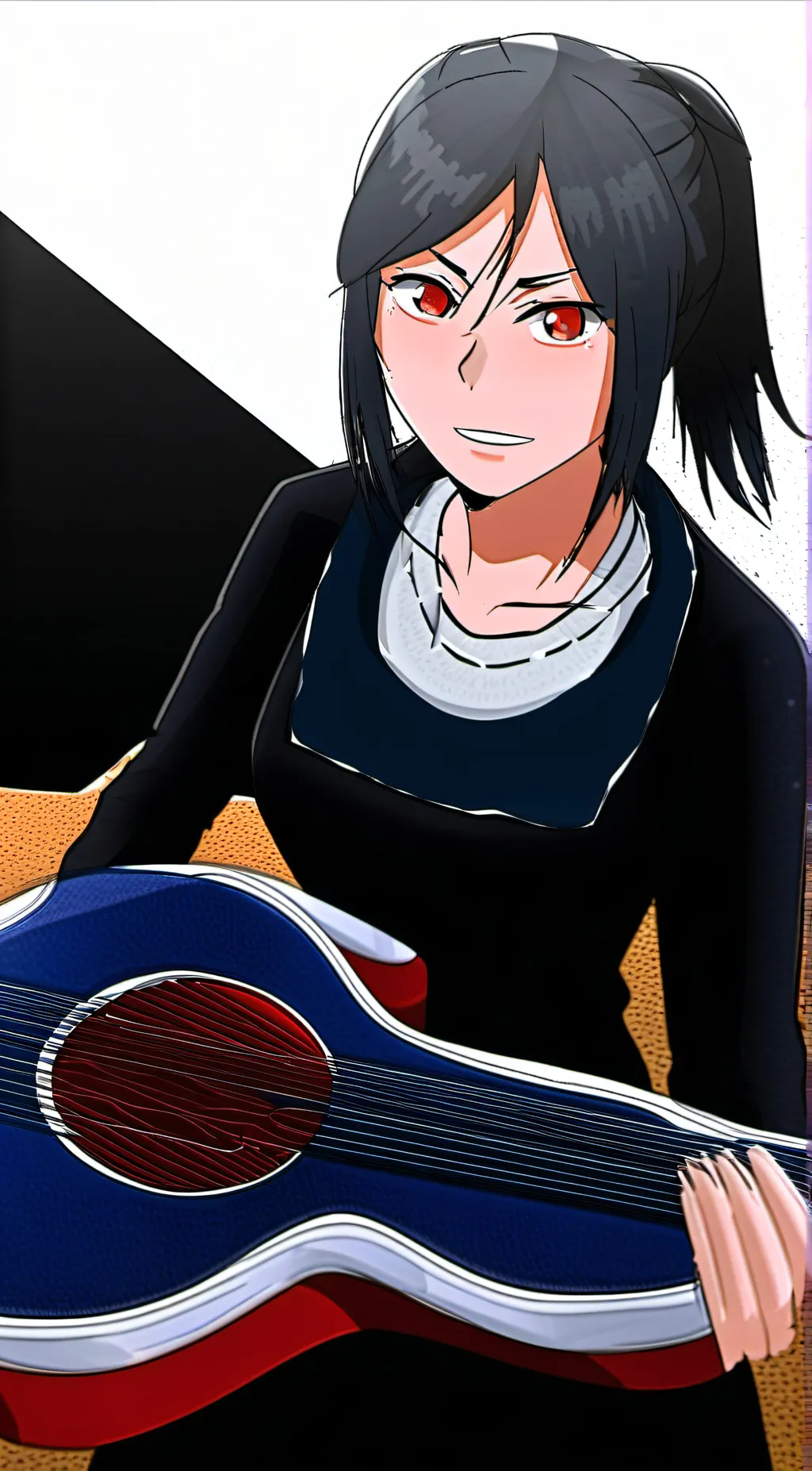 ai character: Ayano background