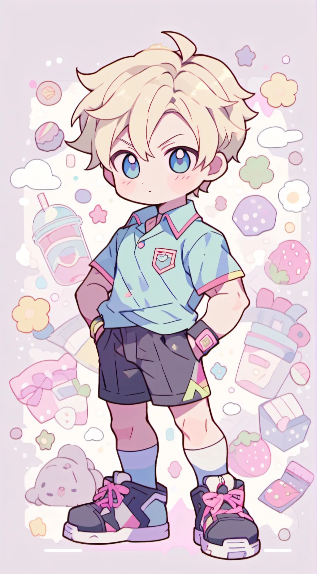 ai character: garroth  background