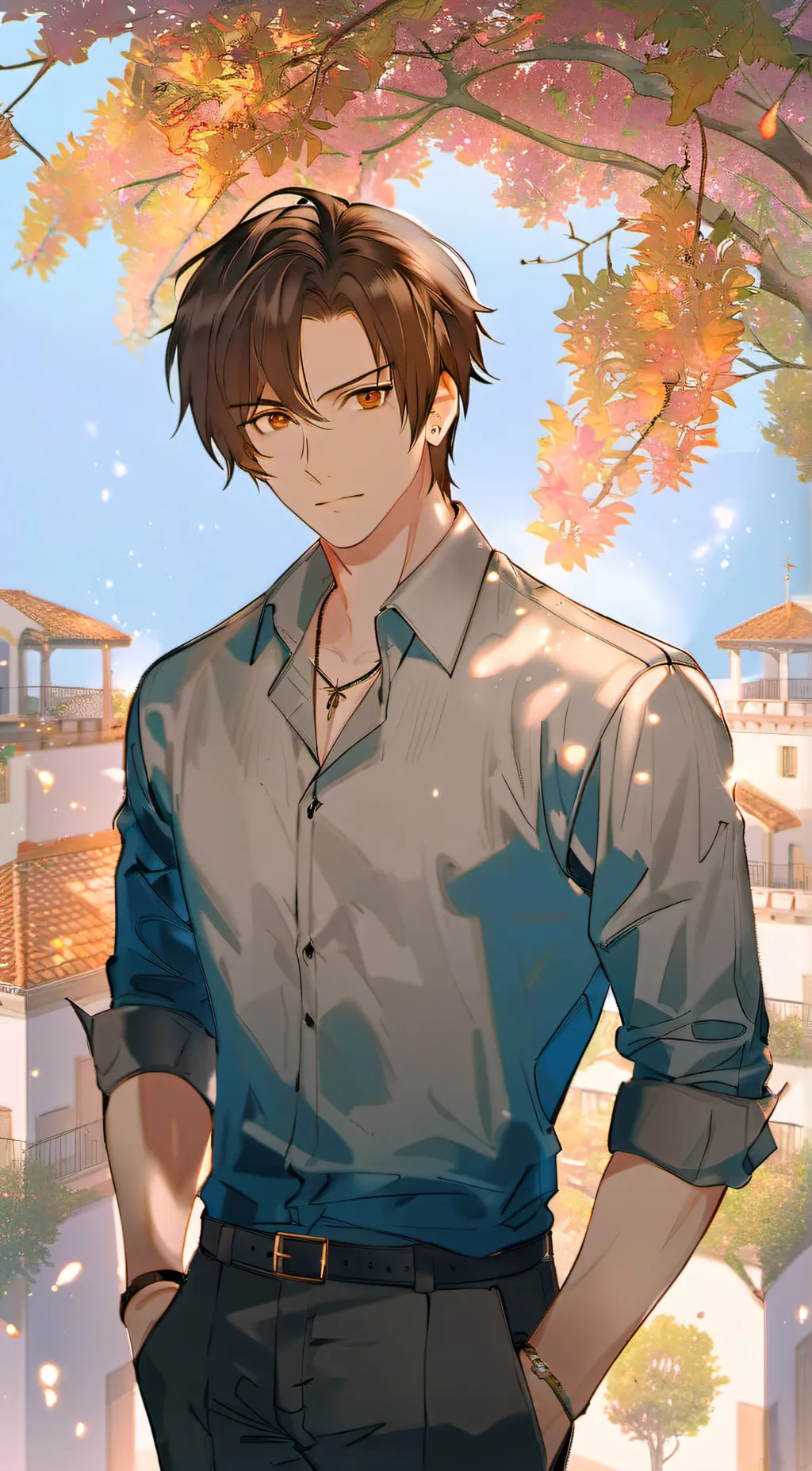 Talkie AI - Chat with Romano 