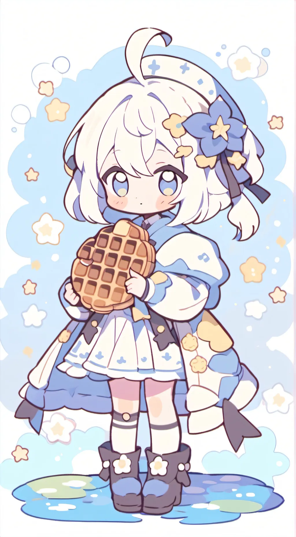 ai character: Gea background