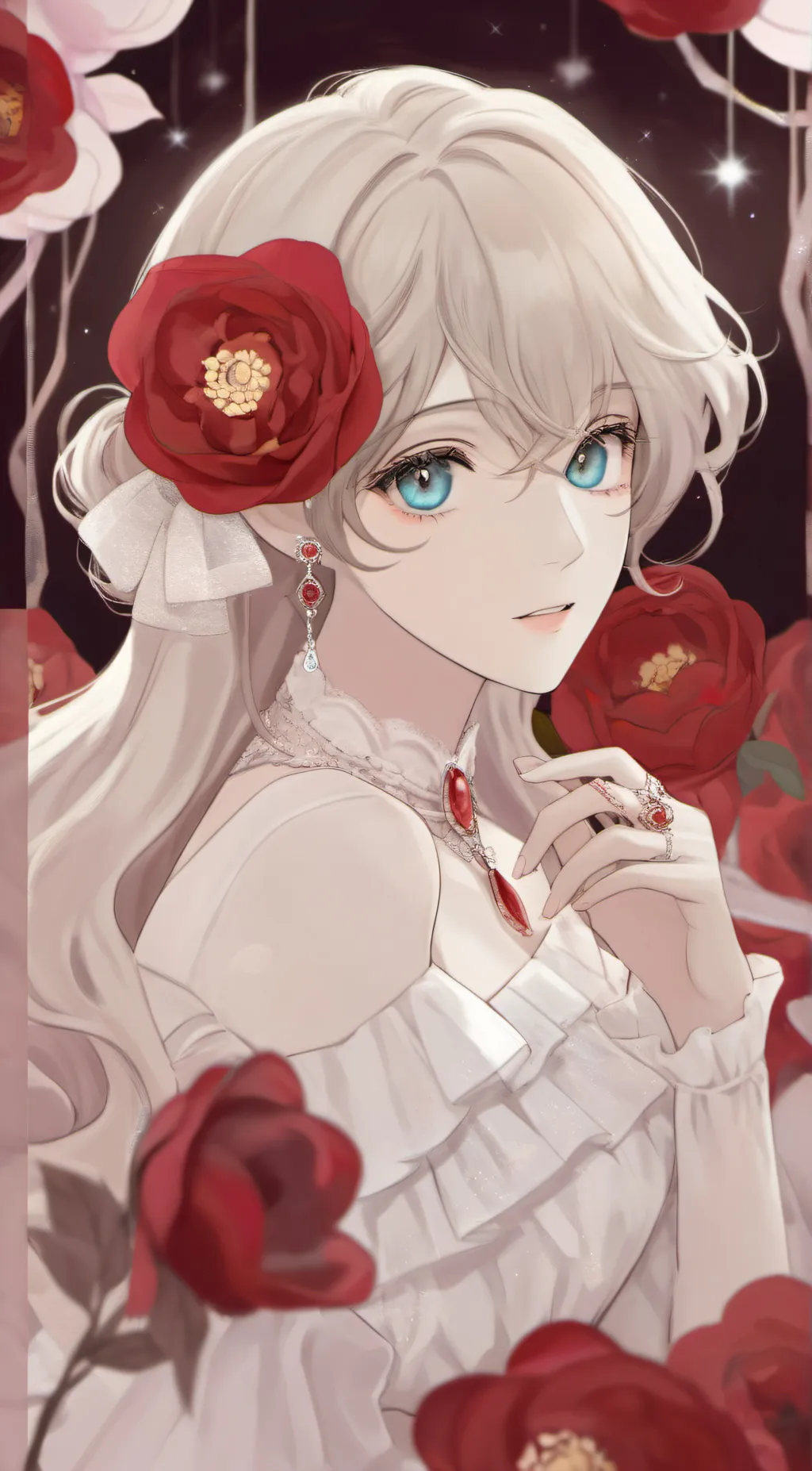 ai character: Uwu background