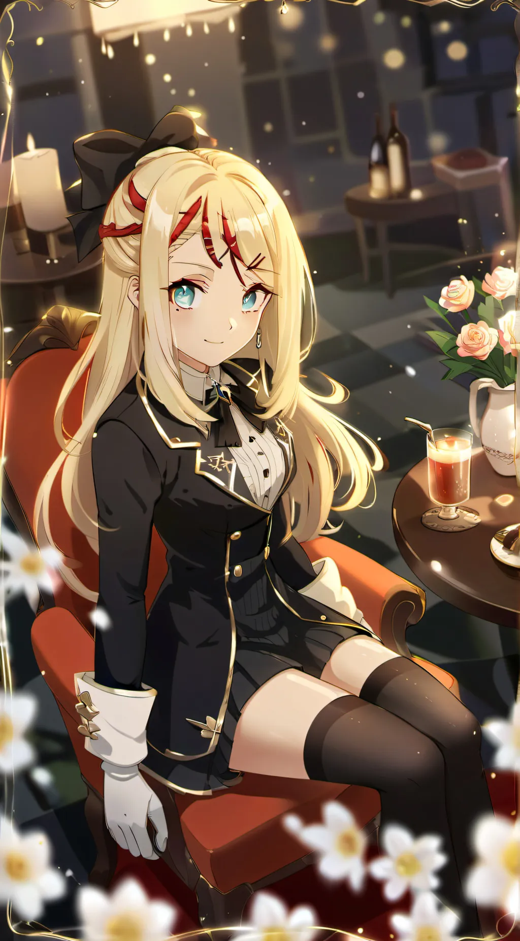 ai character: Charlie background