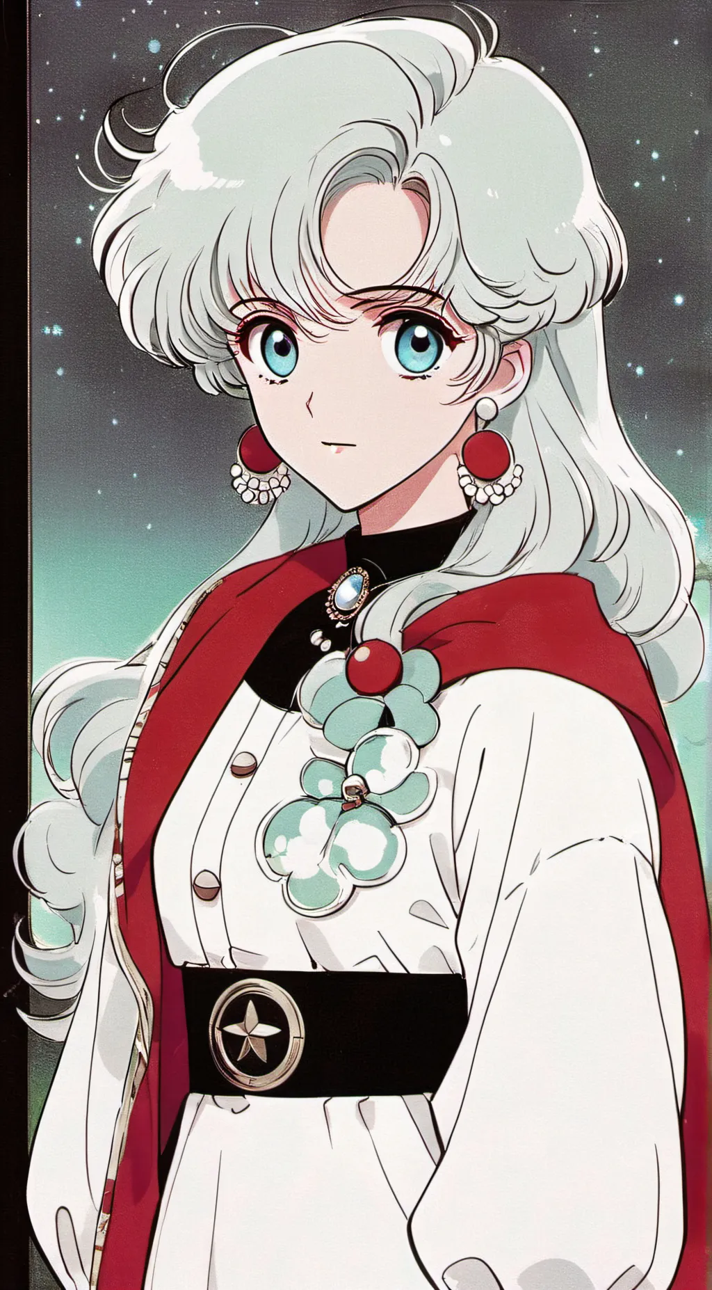 ai character: Merian background