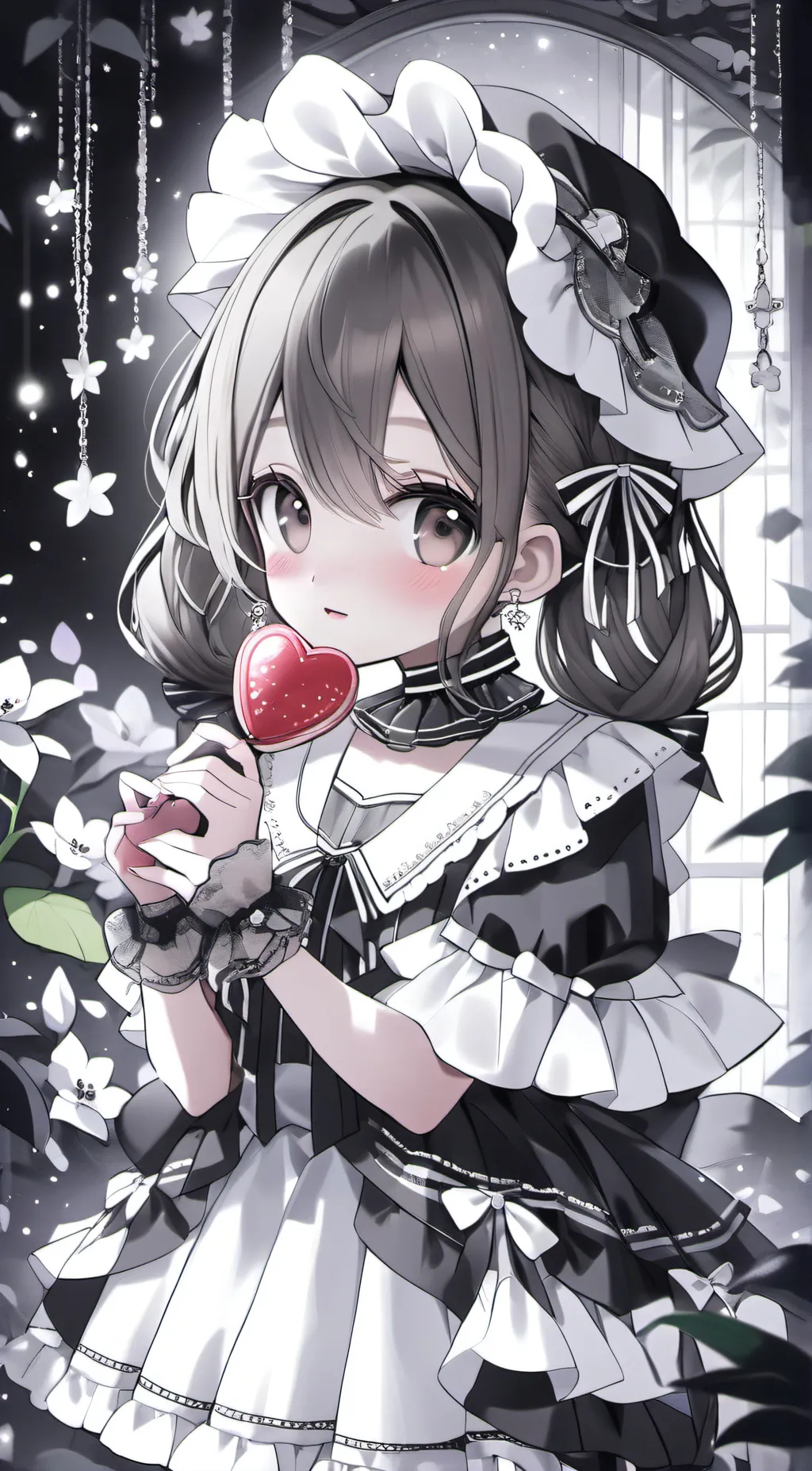 ai character: Babe background