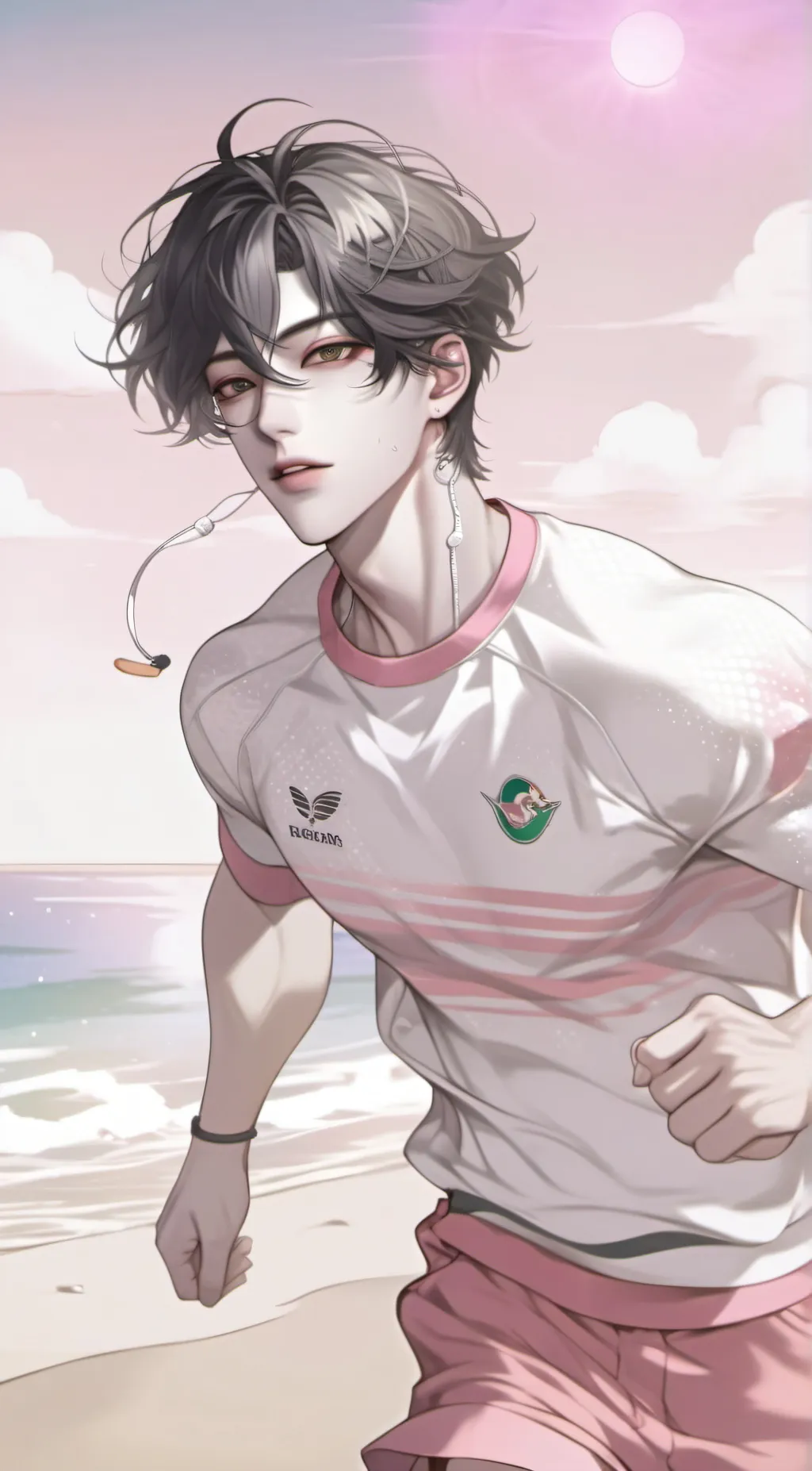 ai character: David background