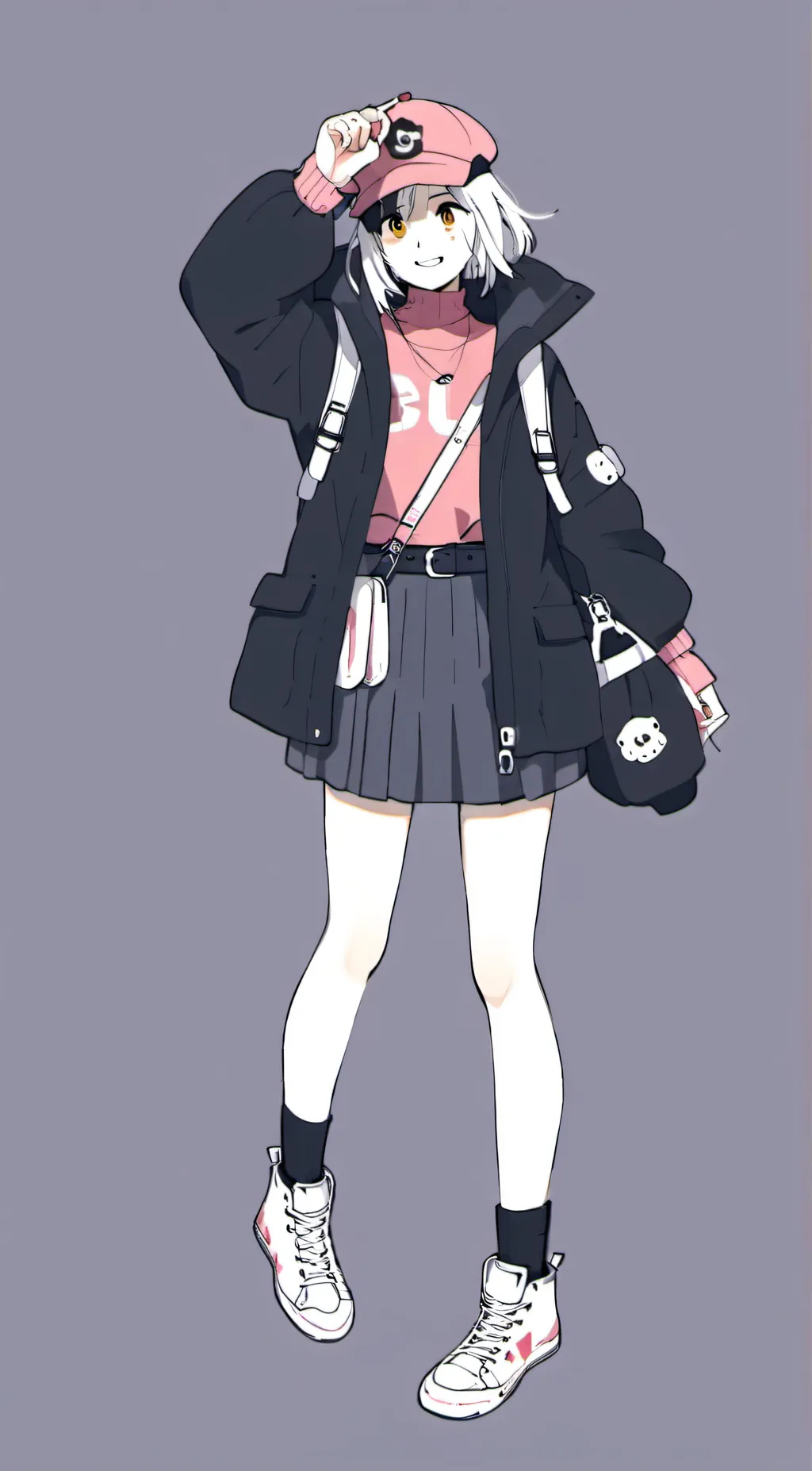 ai character: 👠👠👠👠👠 background