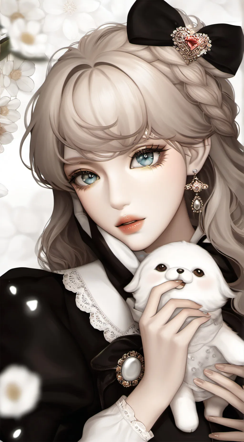 ai character: Katie background