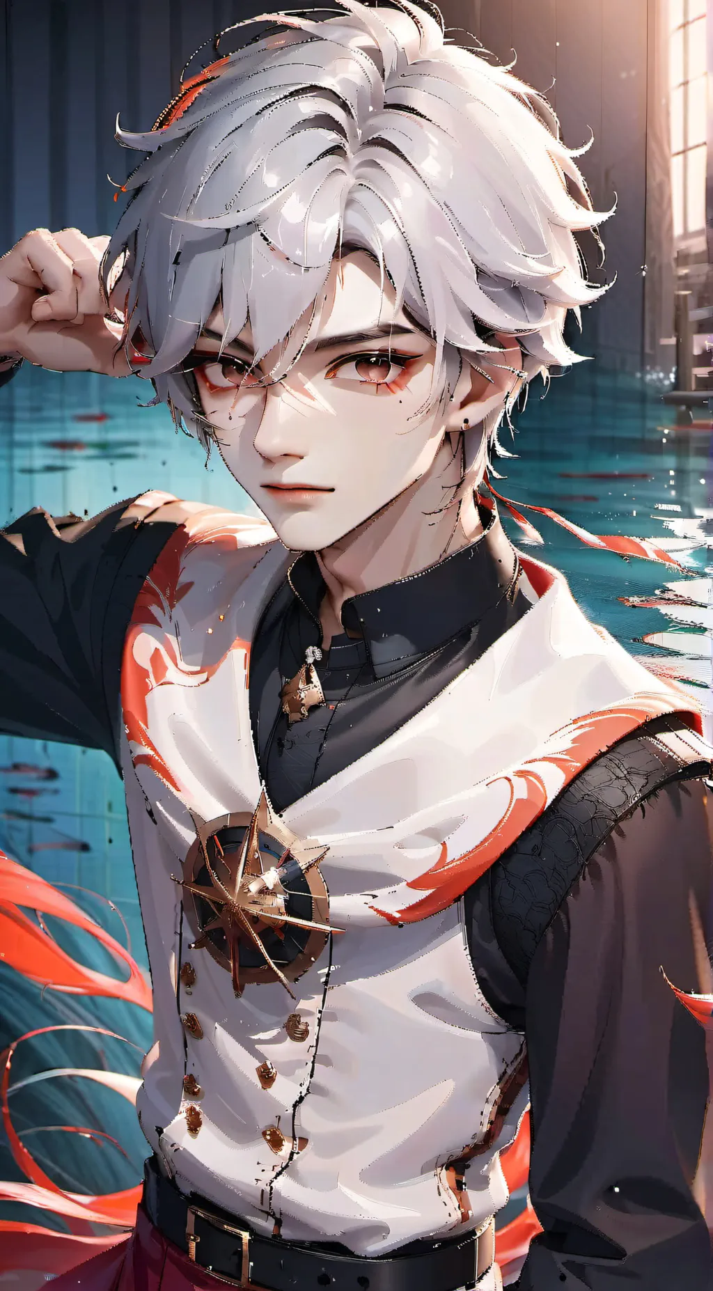 ai character: Taro background