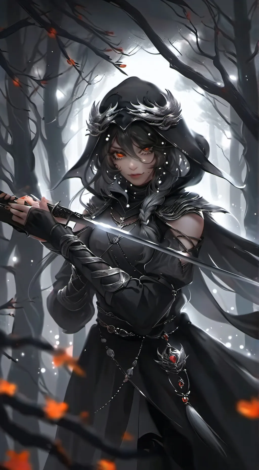 ai character: Khaalida background