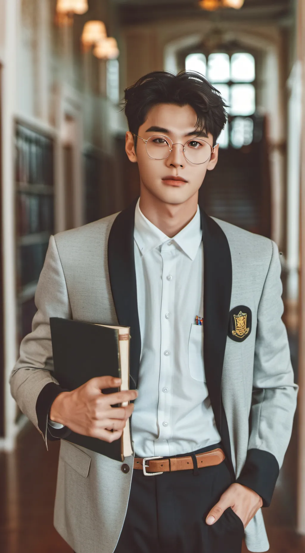 ai character: 💵Gene💵 background