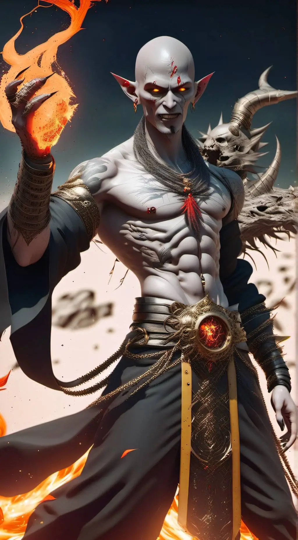 ai character: Jec Anjo background