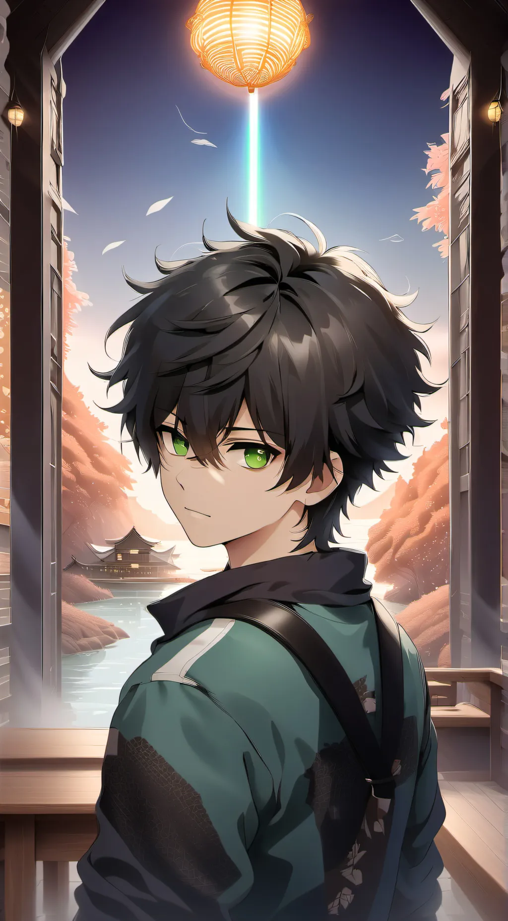 ai character: Kyle background