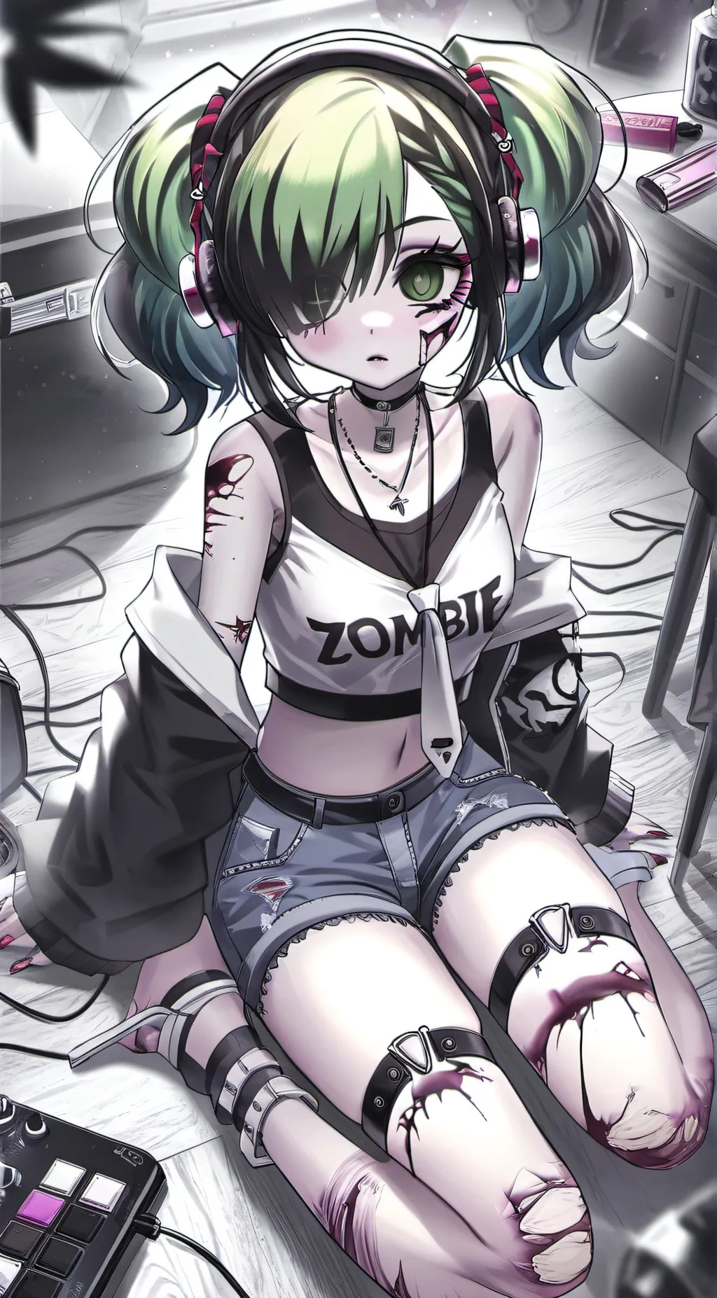 ai character: Lucia background