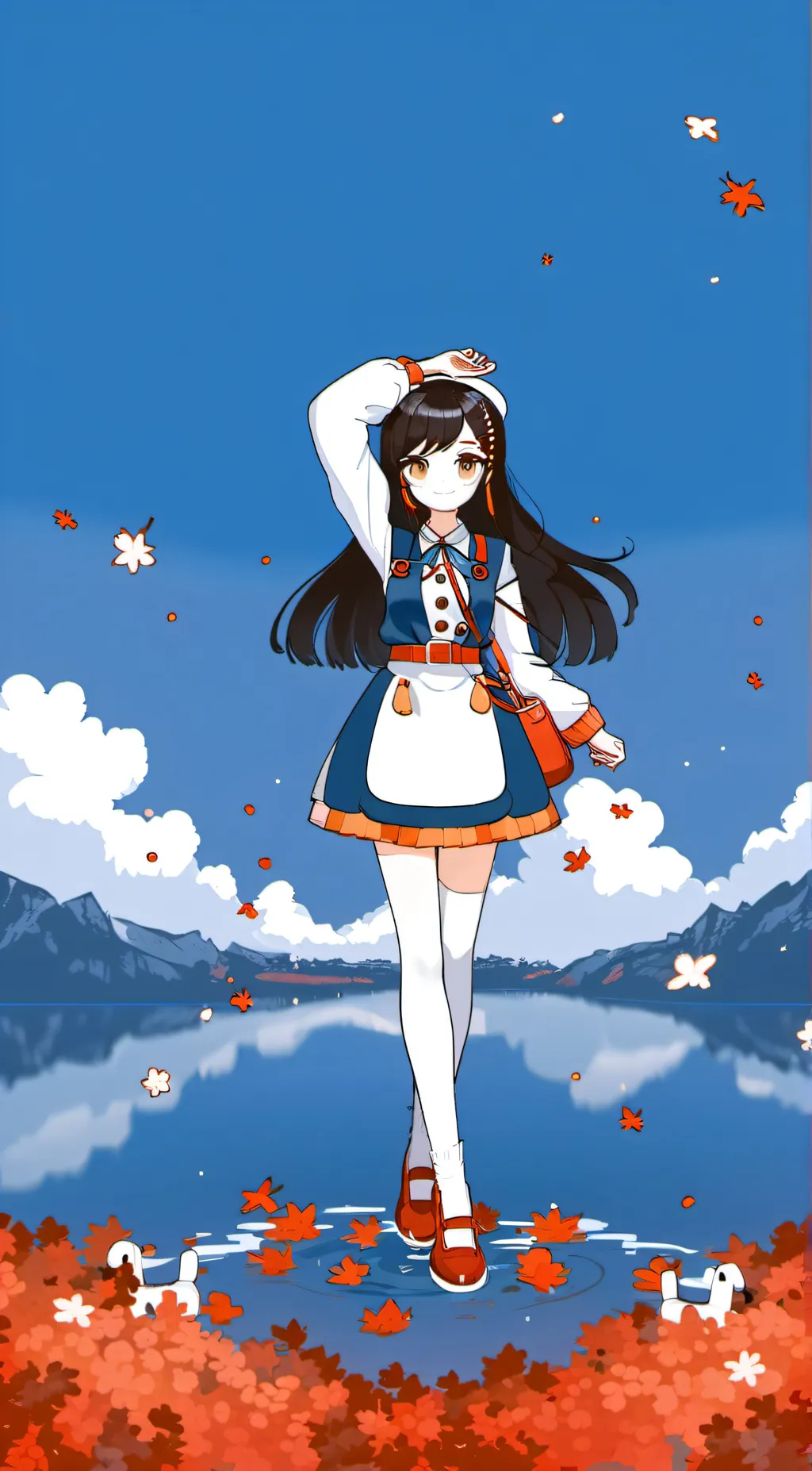 ai character: sophie  background