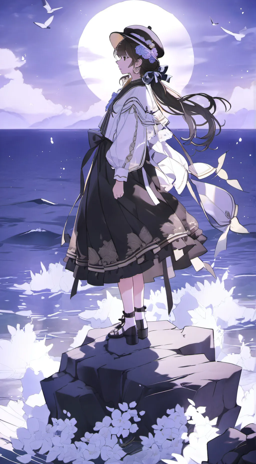 ai character: Raven background