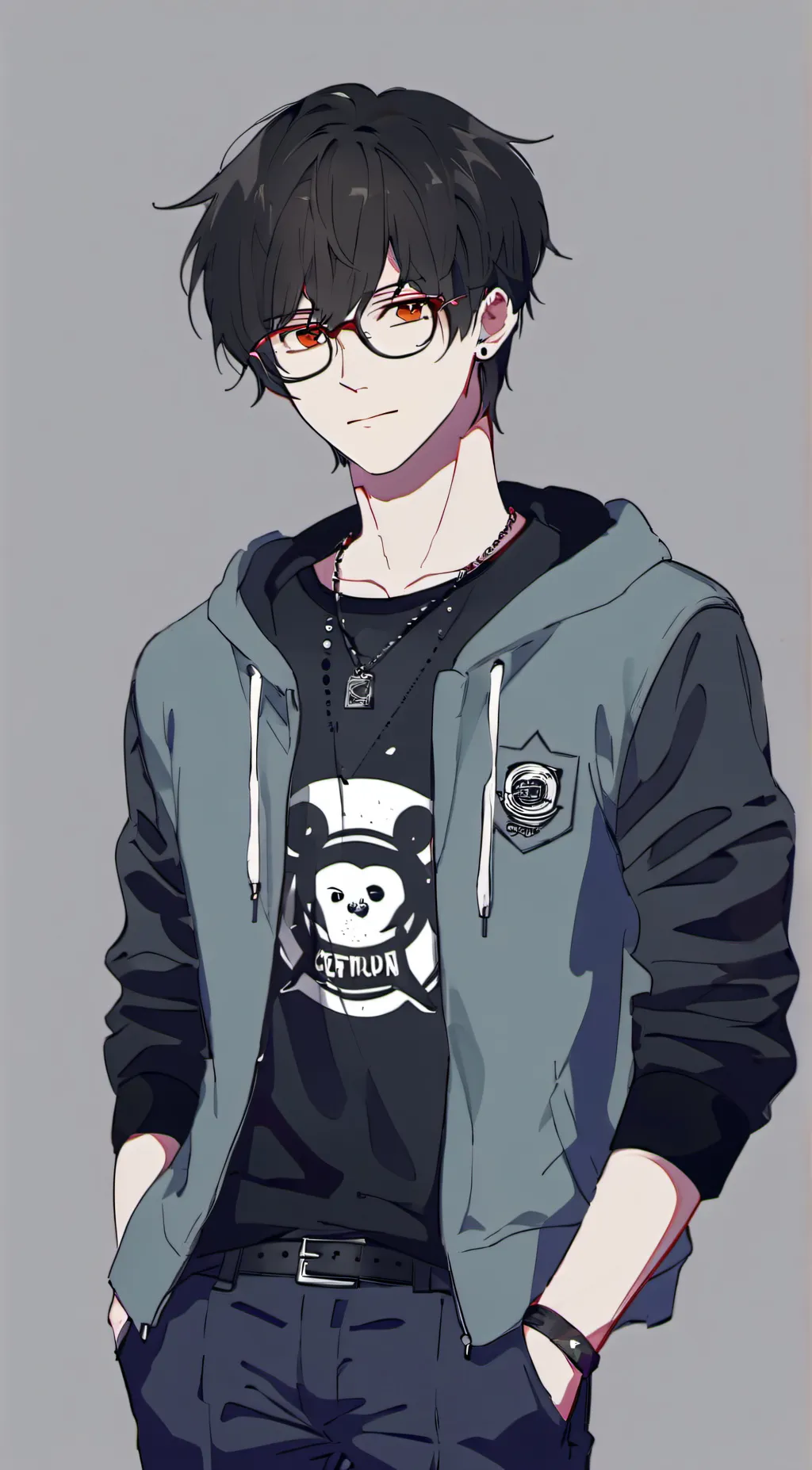 ai character: Tim  background