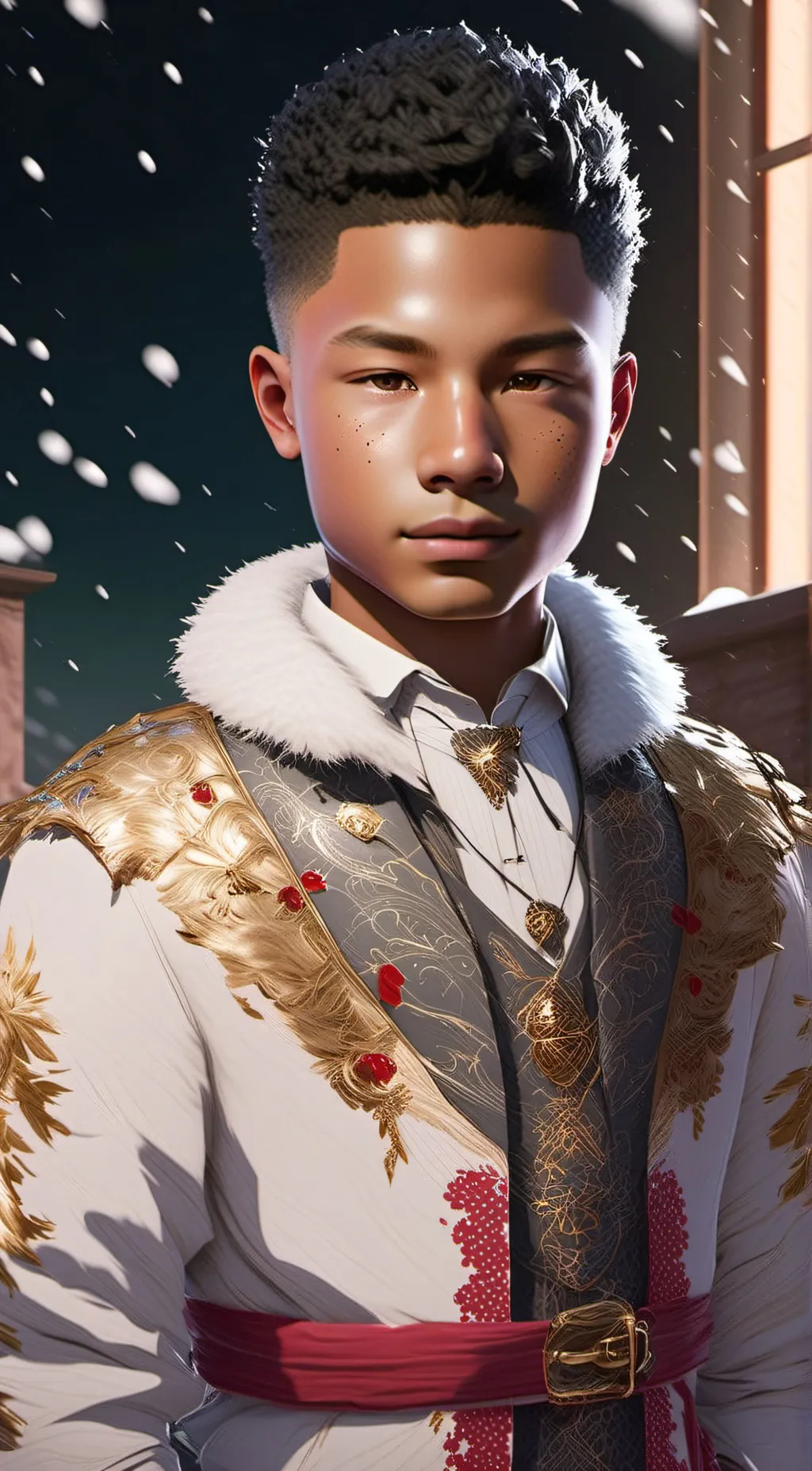 ai character: kenardo background