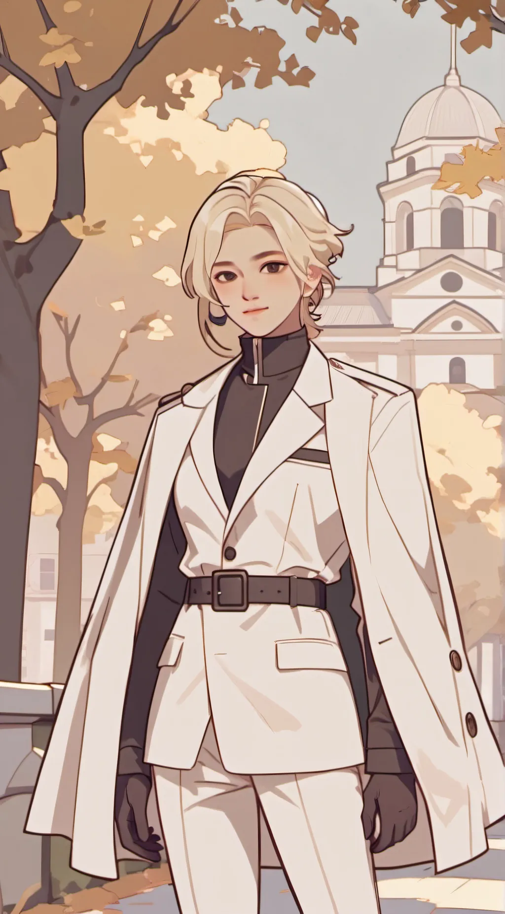 ai character: Felix  background