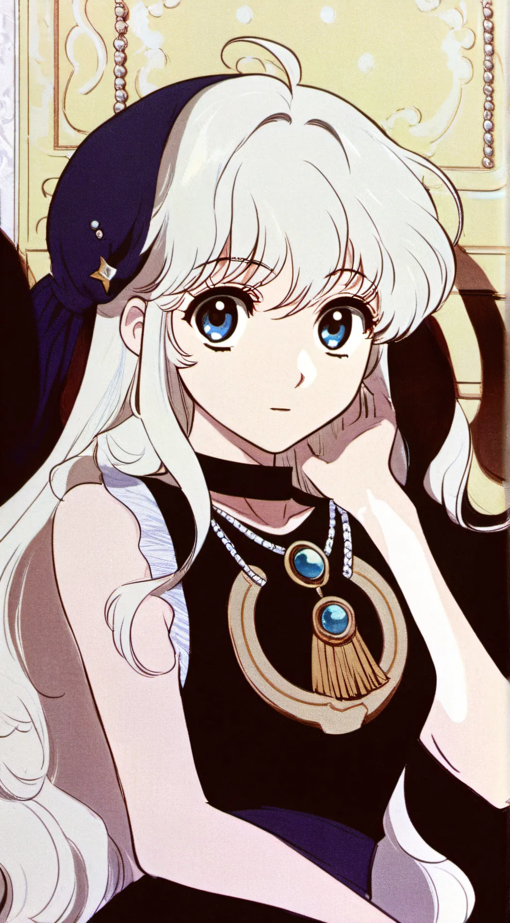 ai character: mai background