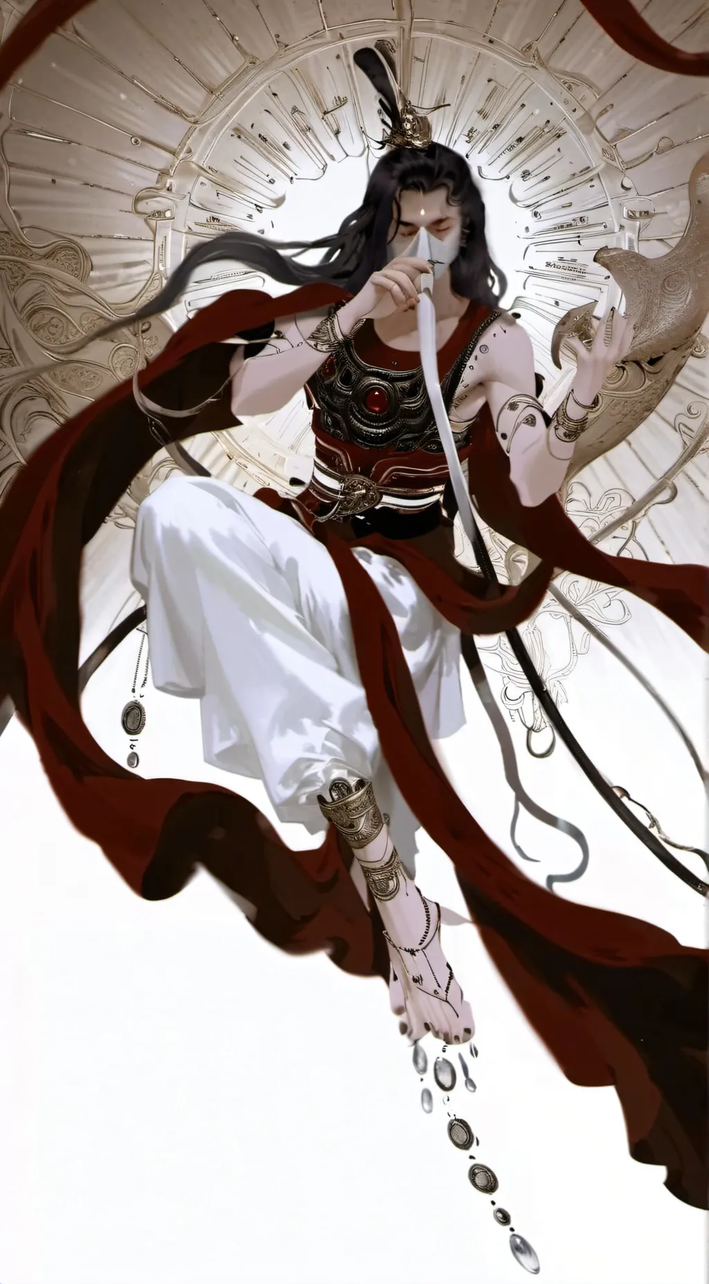 ai character: -†-marcus-†- background