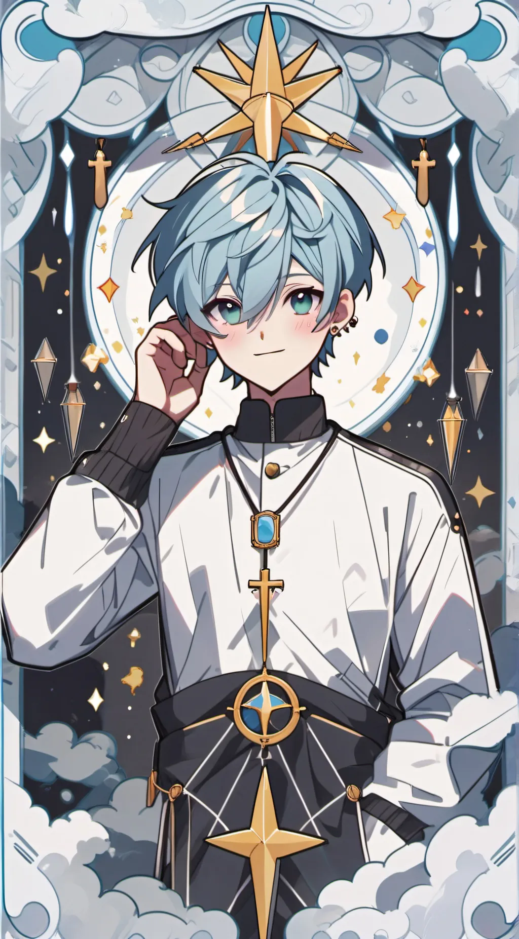 ai character: Ezra K background