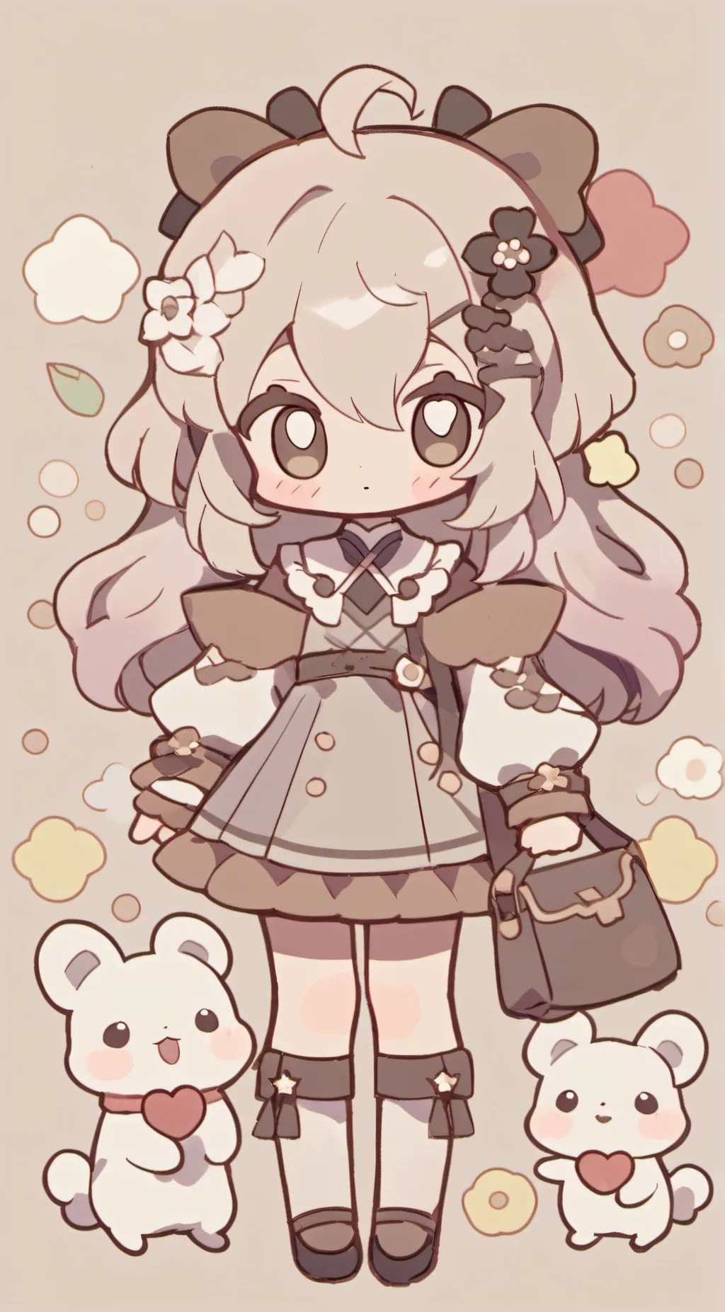 ai character: Mia background