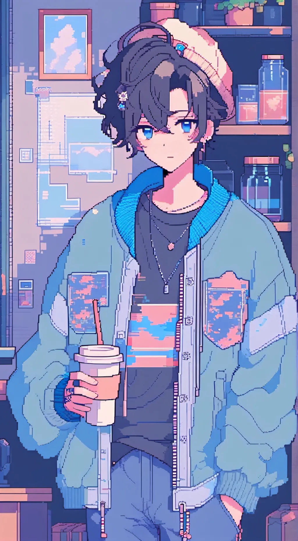 ai character: Alex background