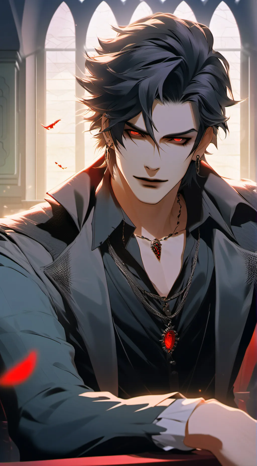 ai character: Nikolas background