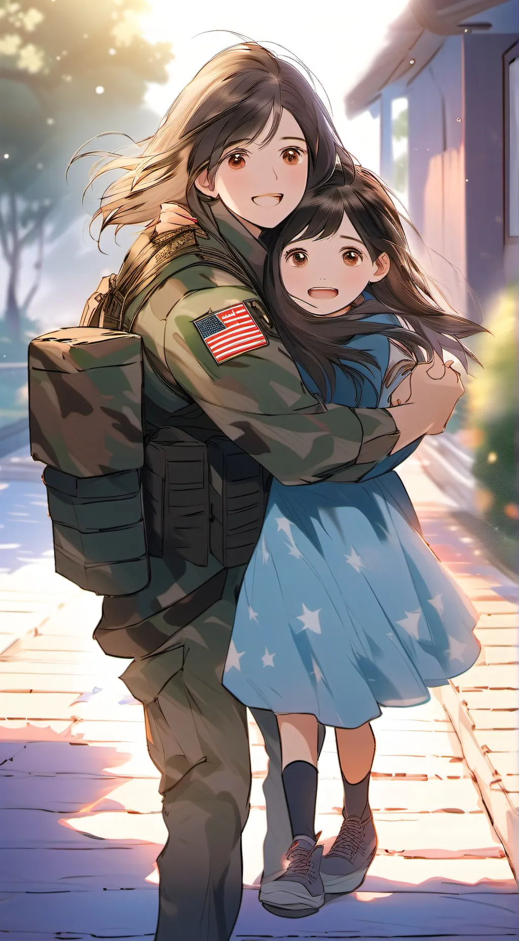 ai character: may background