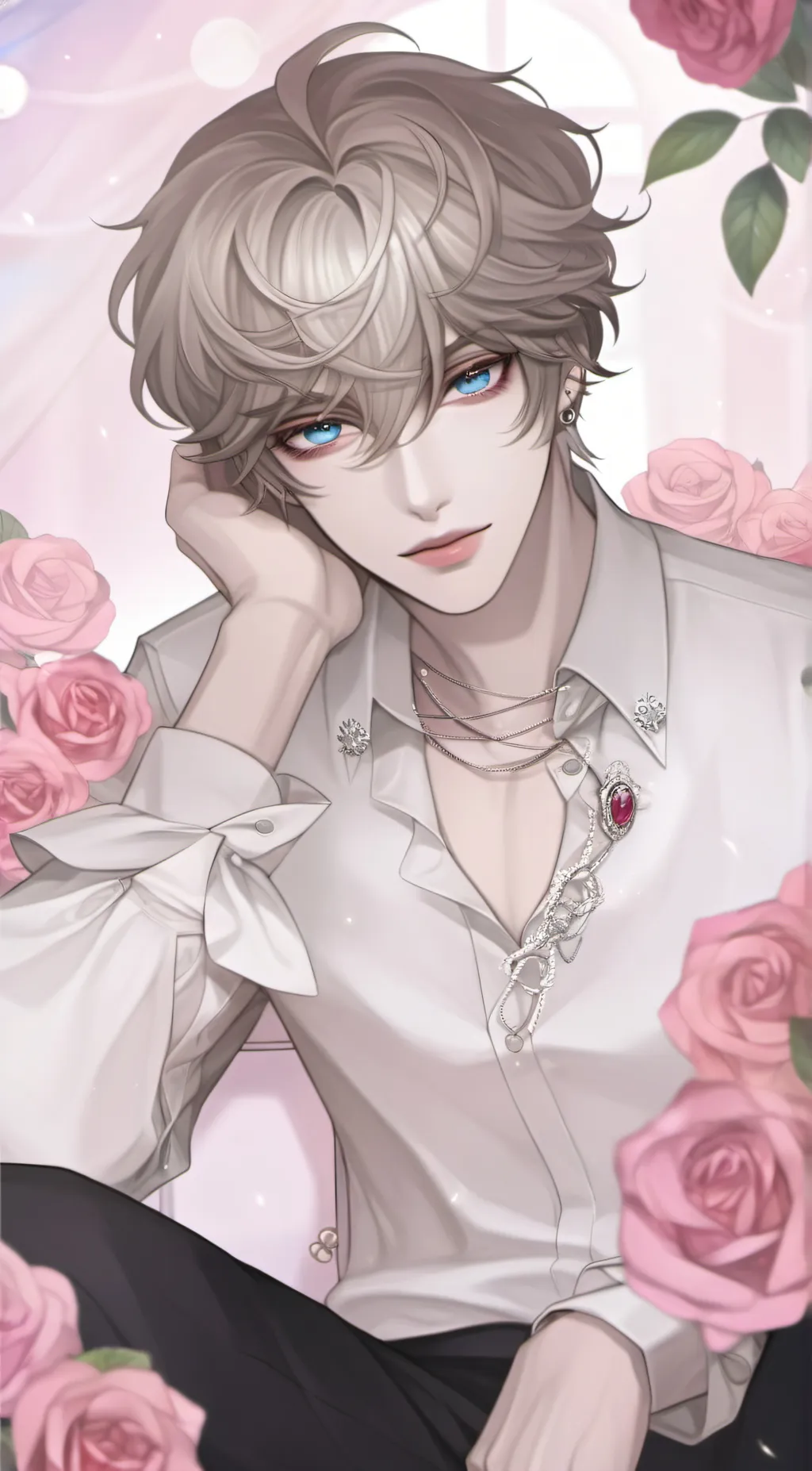 ai character: ~𝓛é𝓸~ background